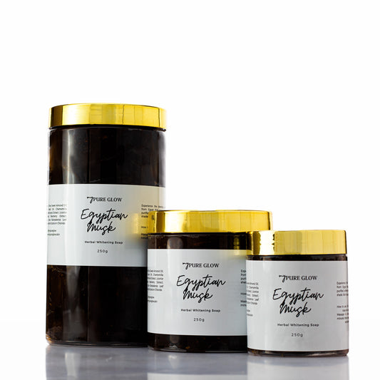 Egyptian Musk Whitening Black Soap
