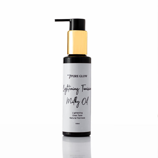 Tunisian Lightening Milky Oil